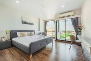 ห้อง Superior Double พร้อมเตียงขนาดใหญ่ - Zayn Hotel บางนา
